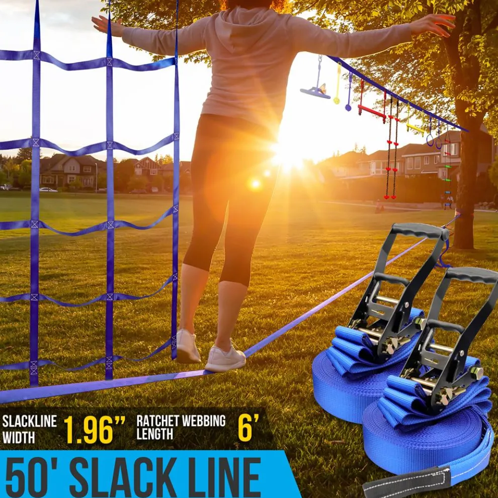 Ninja Warrior Obstacle Course