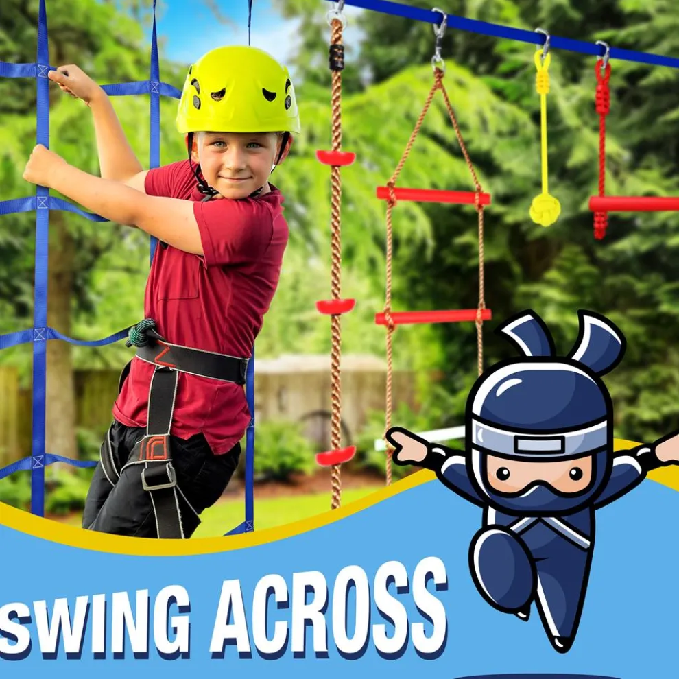 Ninja Warrior Obstacle Course