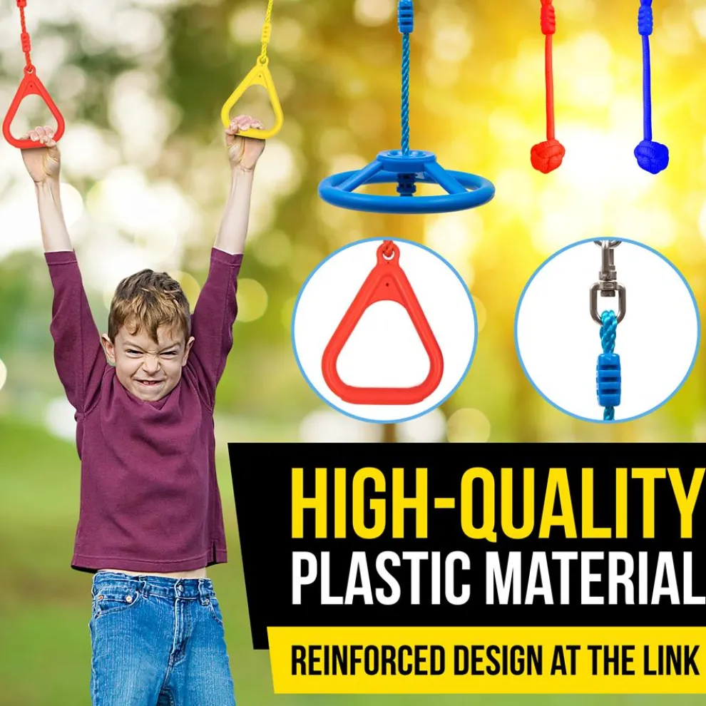 Ninja Warrior Obstacle Course