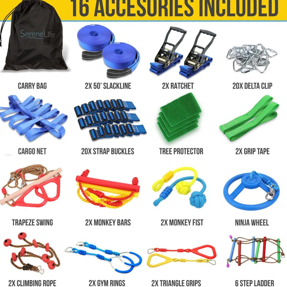 Ninja Warrior Obstacle Course