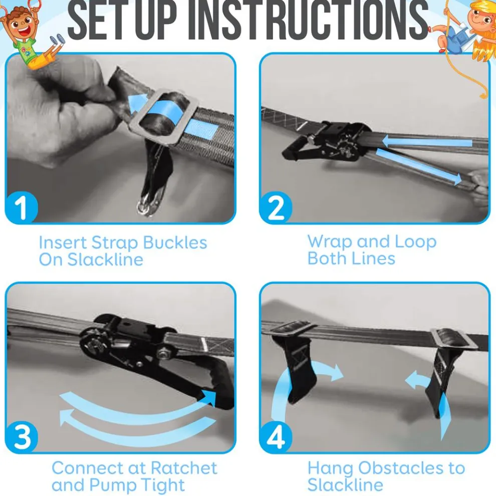 Ninja Warrior Obstacle Course