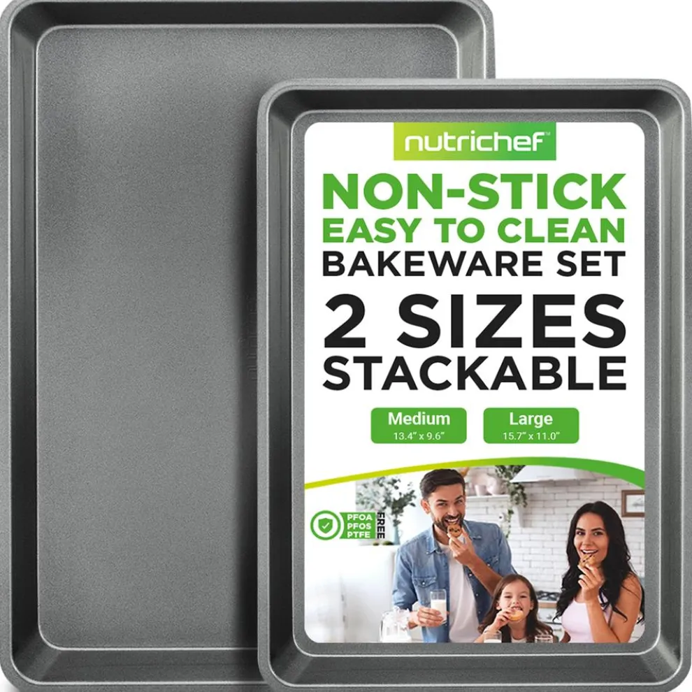 Nonstick Cookie Sheet Baking Pan