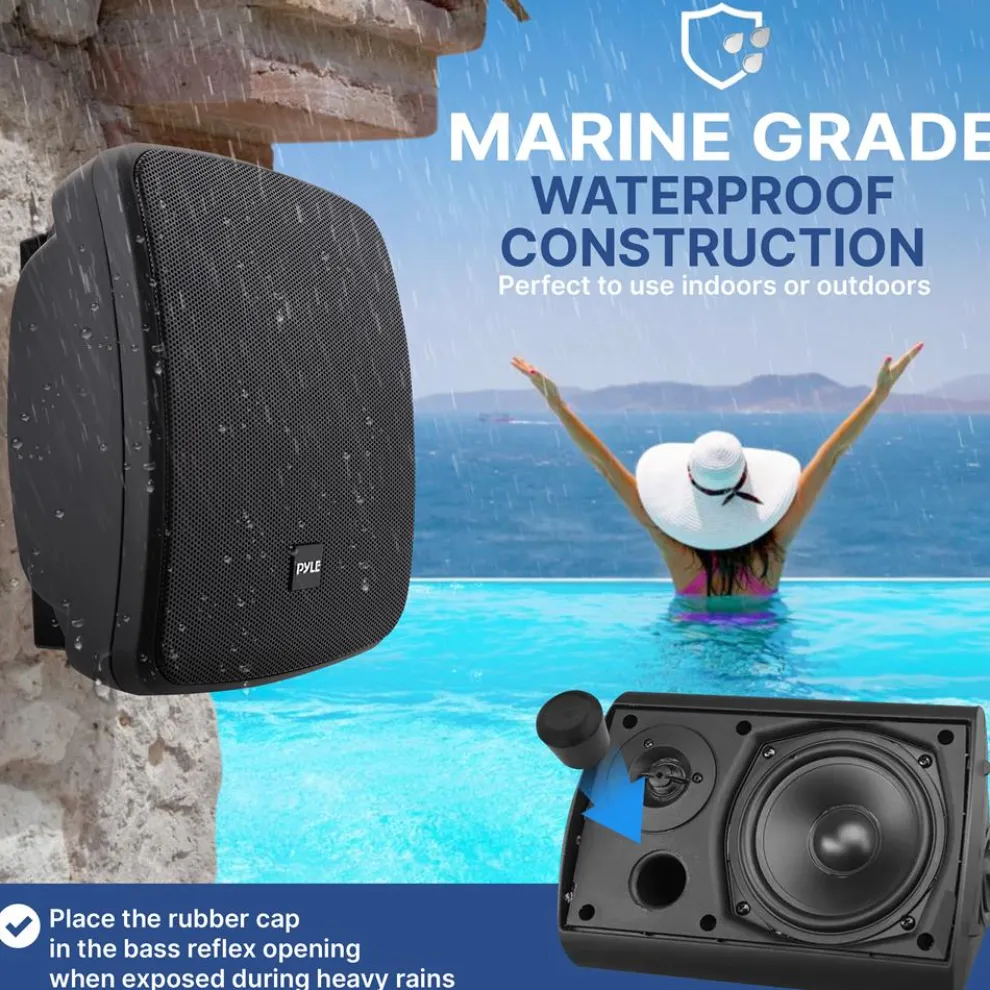 On Wall/Patio Commercial Speaker