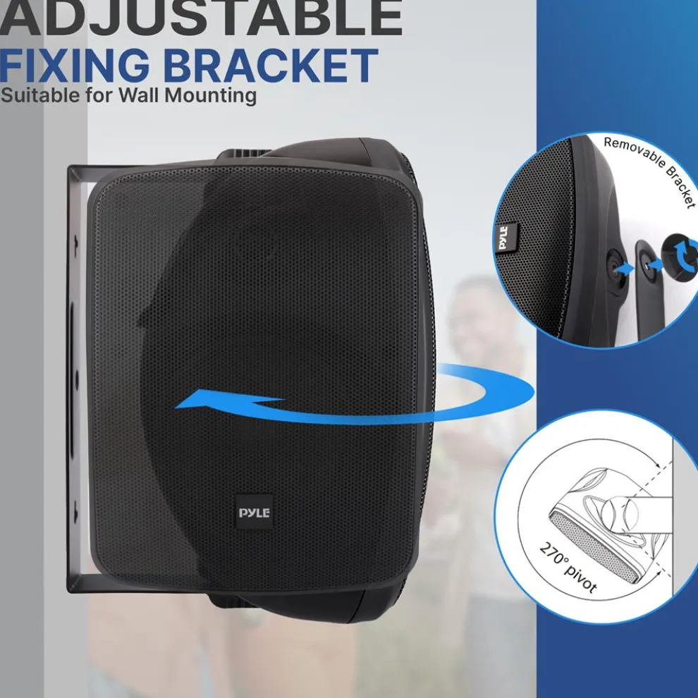 On Wall/Patio Commercial Speaker