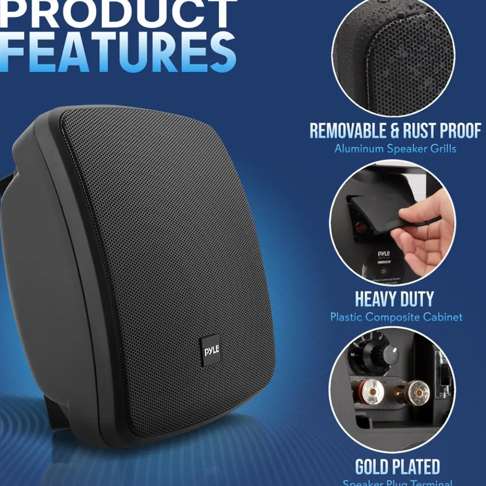 On Wall/Patio Commercial Speaker