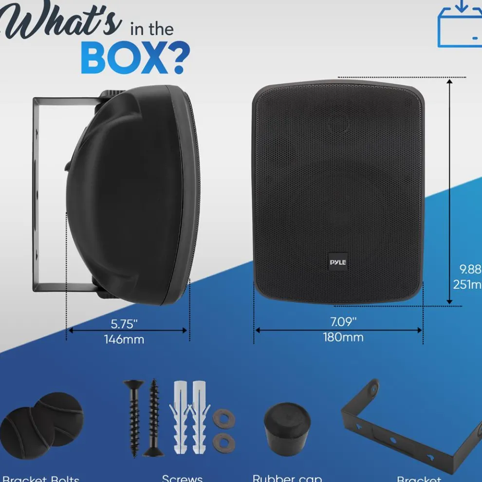 On Wall/Patio Commercial Speaker