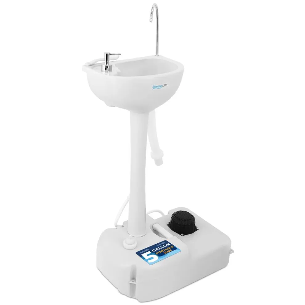 Outdoor Portable Water Faucet Station