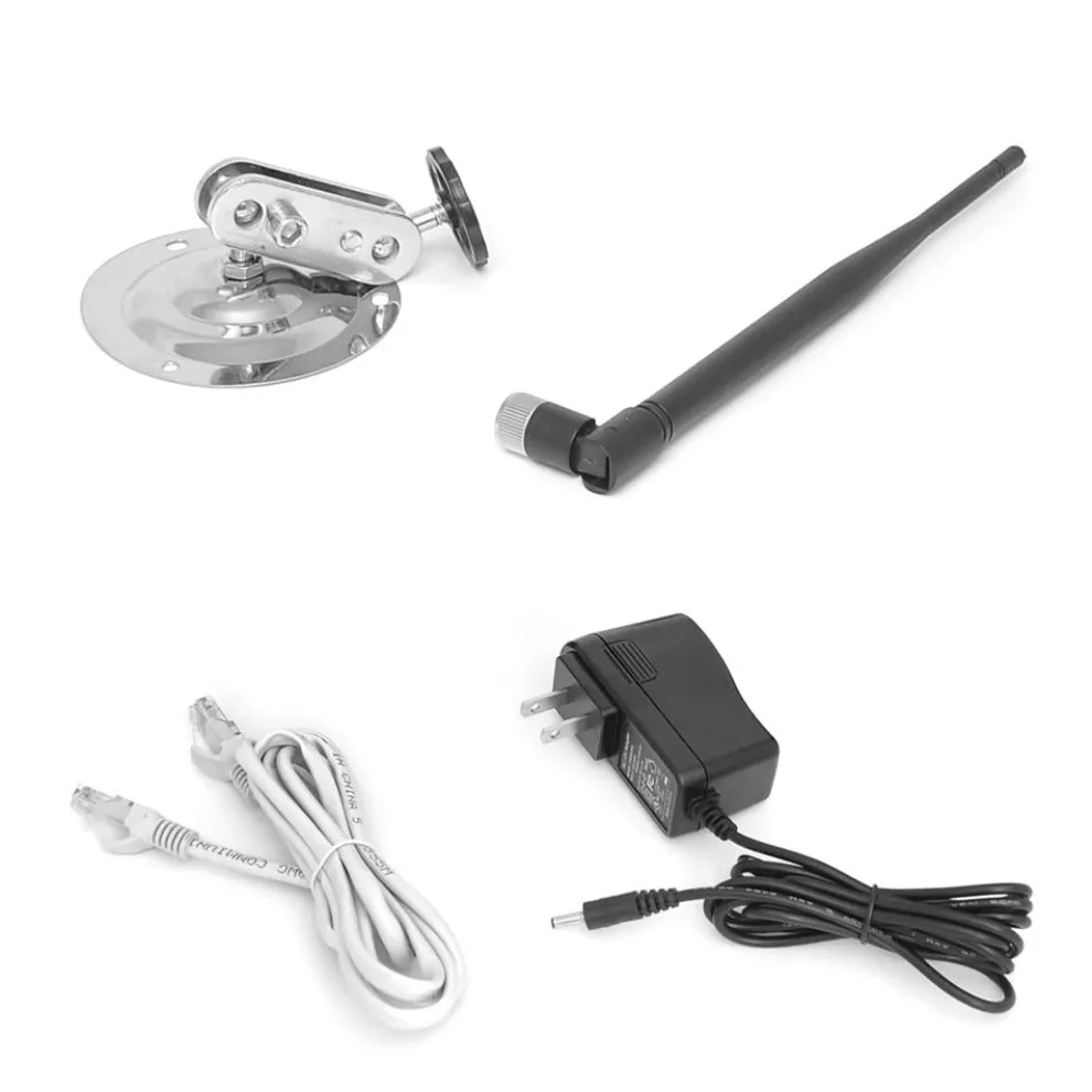 Outdoor Wireless Security Camera, Remote Access, Weatherproof Aluminum