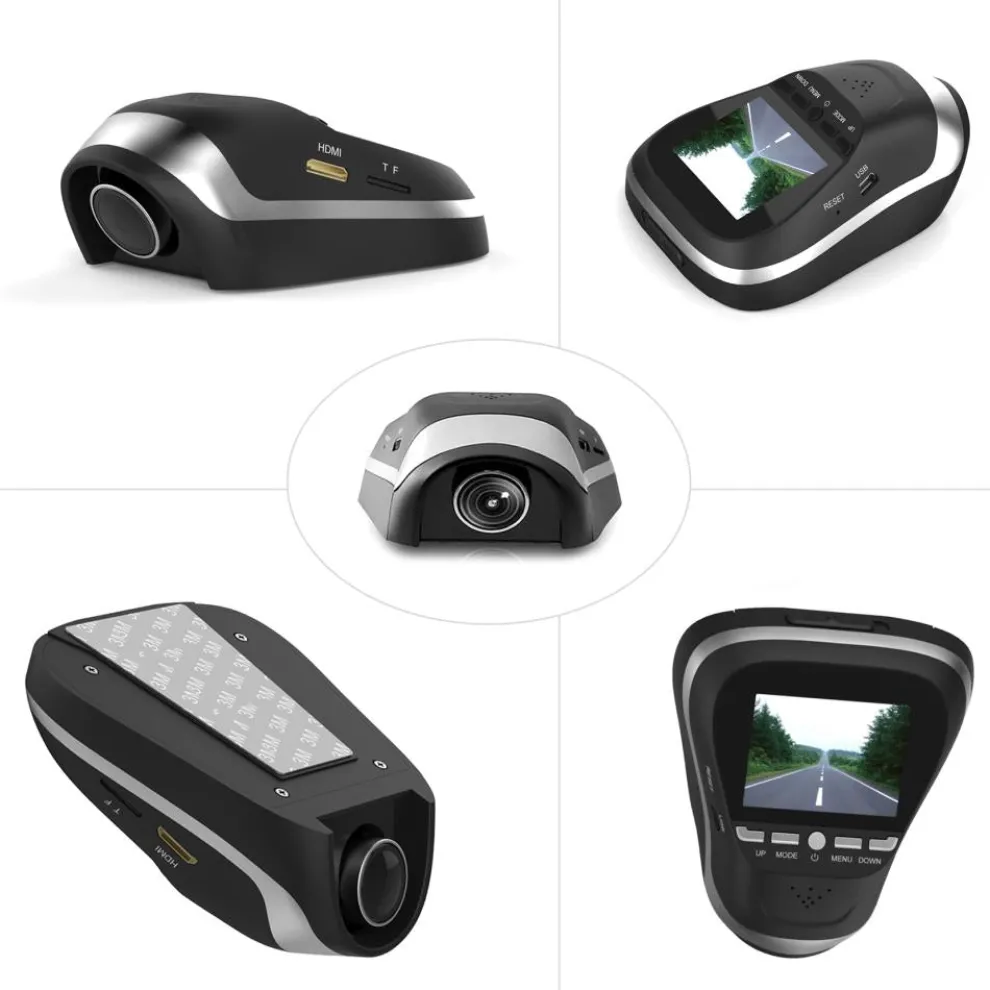 1080P Hd Car Dash Cam Video Recorder