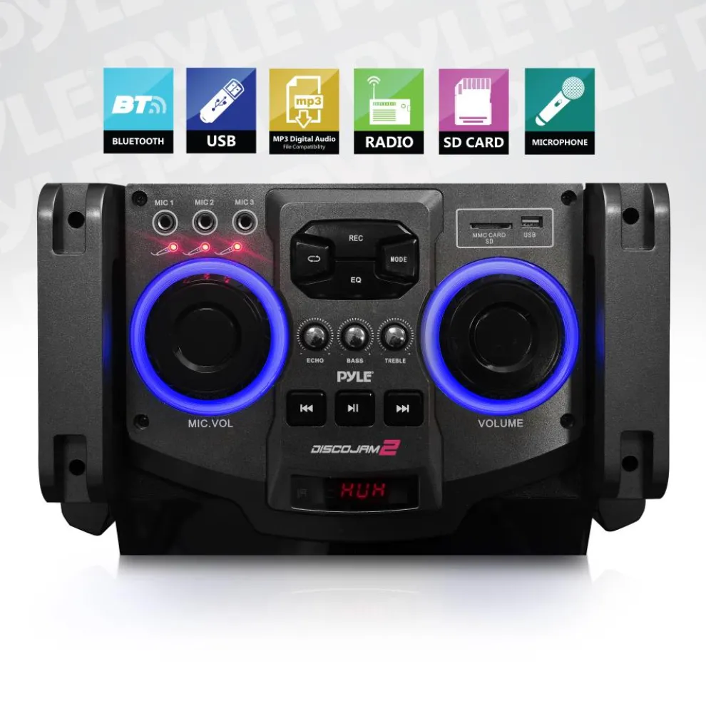 Pa Loudspeaker Karaoke Speaker System