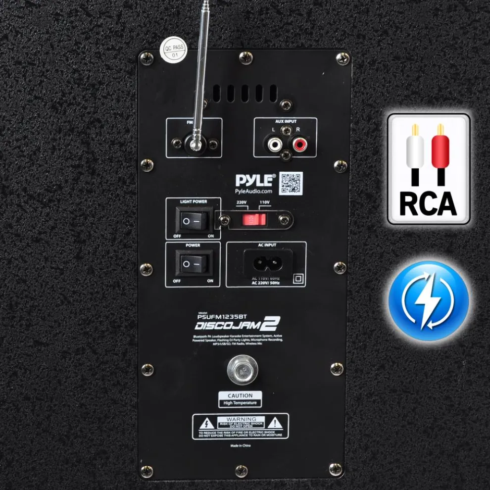 Pa Loudspeaker Karaoke Speaker System