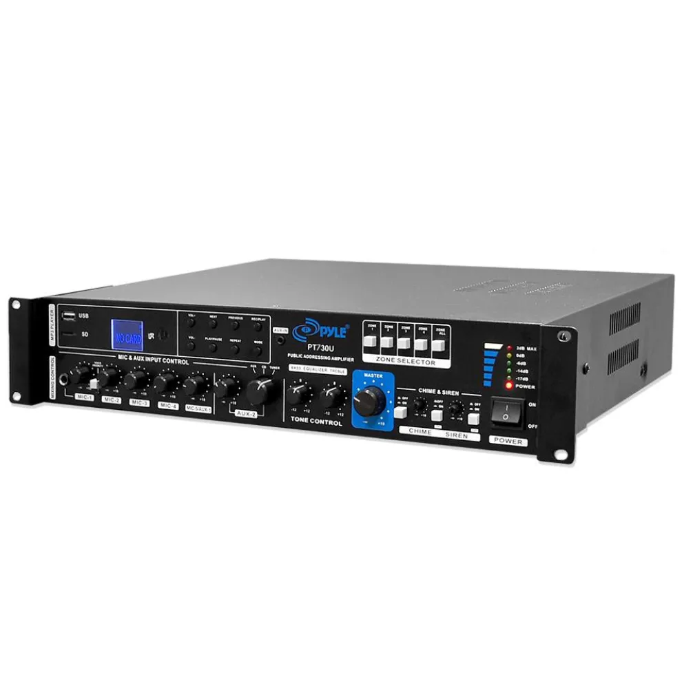 Pa Public Address Pro Audio Amplifier