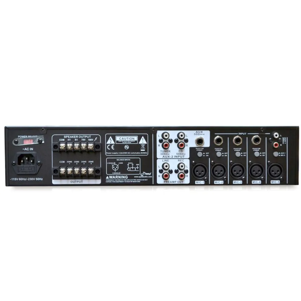 Pa Public Address Pro Audio Amplifier