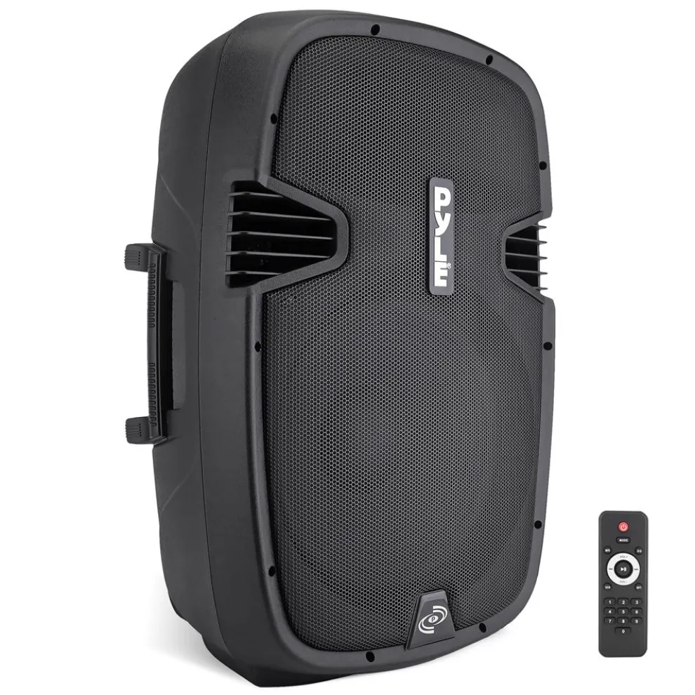 PA Speaker 600W Bluetooth Streaming 15" Woofer Titanium Tweeter