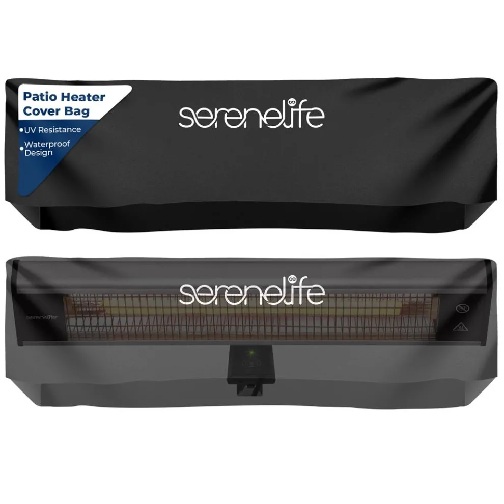 Patio Heater Cover - Tearproof Waterproof Heavy-Duty Design