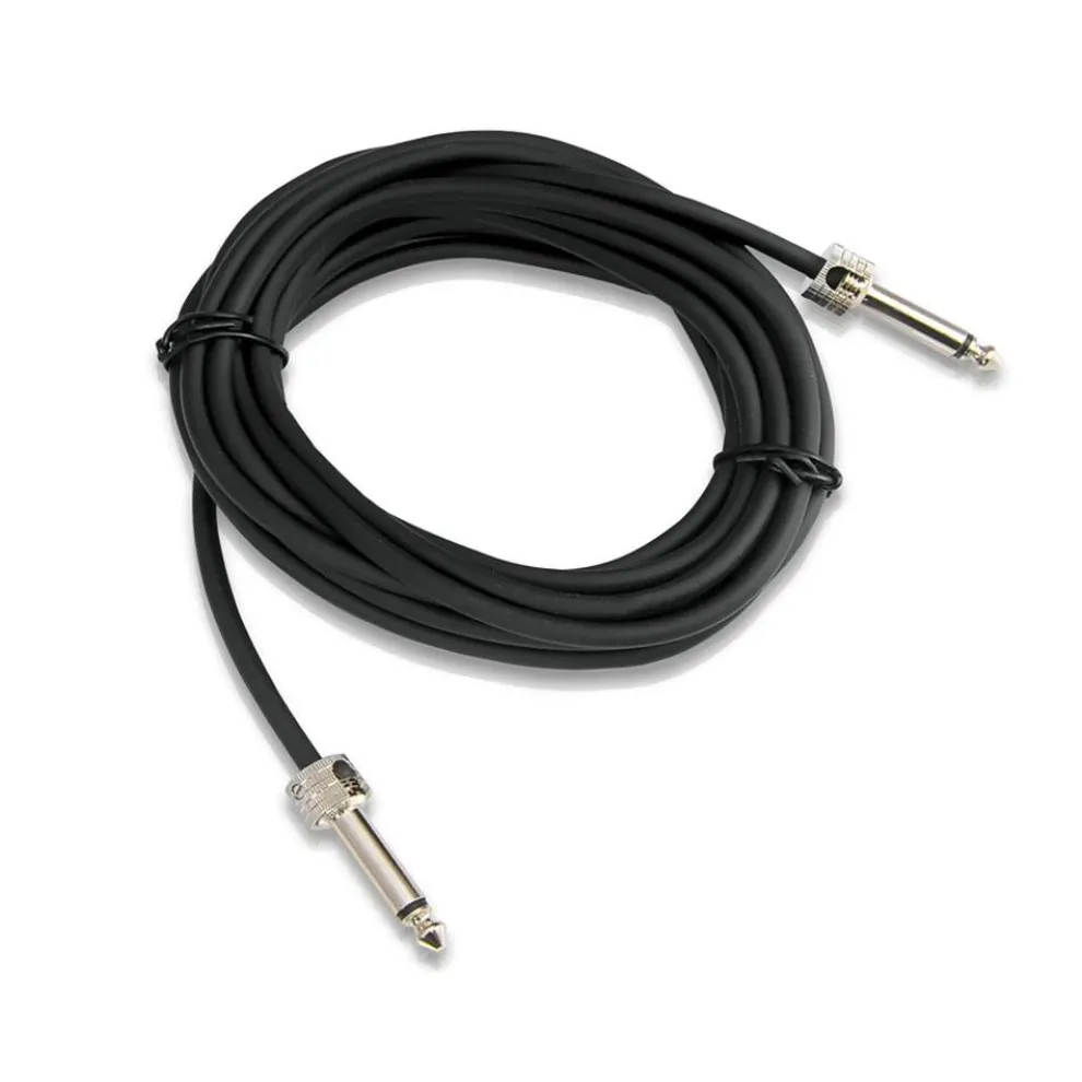 Pedal Board Patch Cables Kit, Noise-Free, 10 Right-Angle Connectors