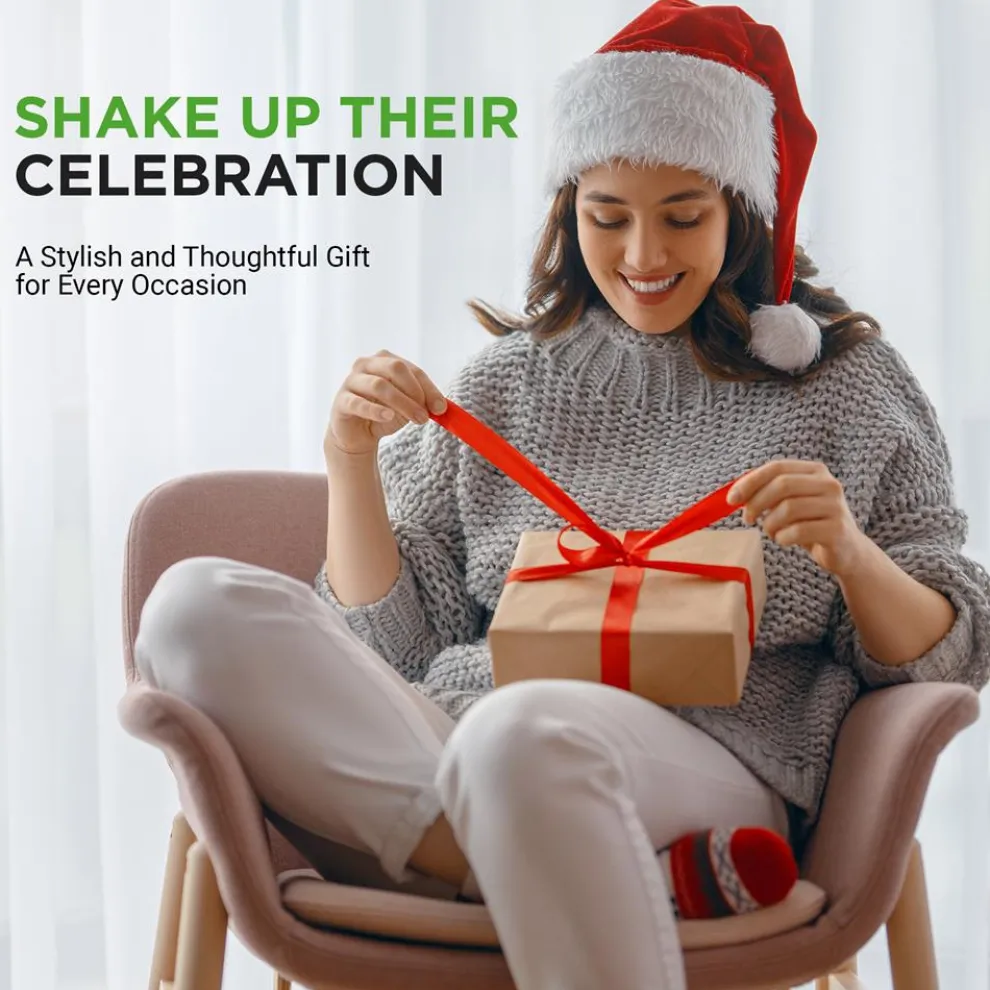 7-Piece Bartender Set - Create Cocktails - Stainless Steel, Dishwasher Safe