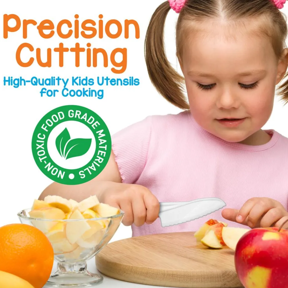 3-Piece Nylon Kitchen Baking Knife Set