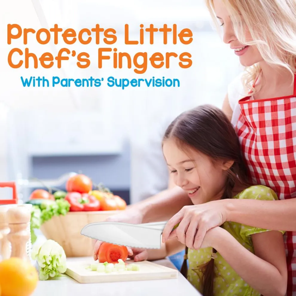 3-Piece Nylon Kitchen Baking Knife Set