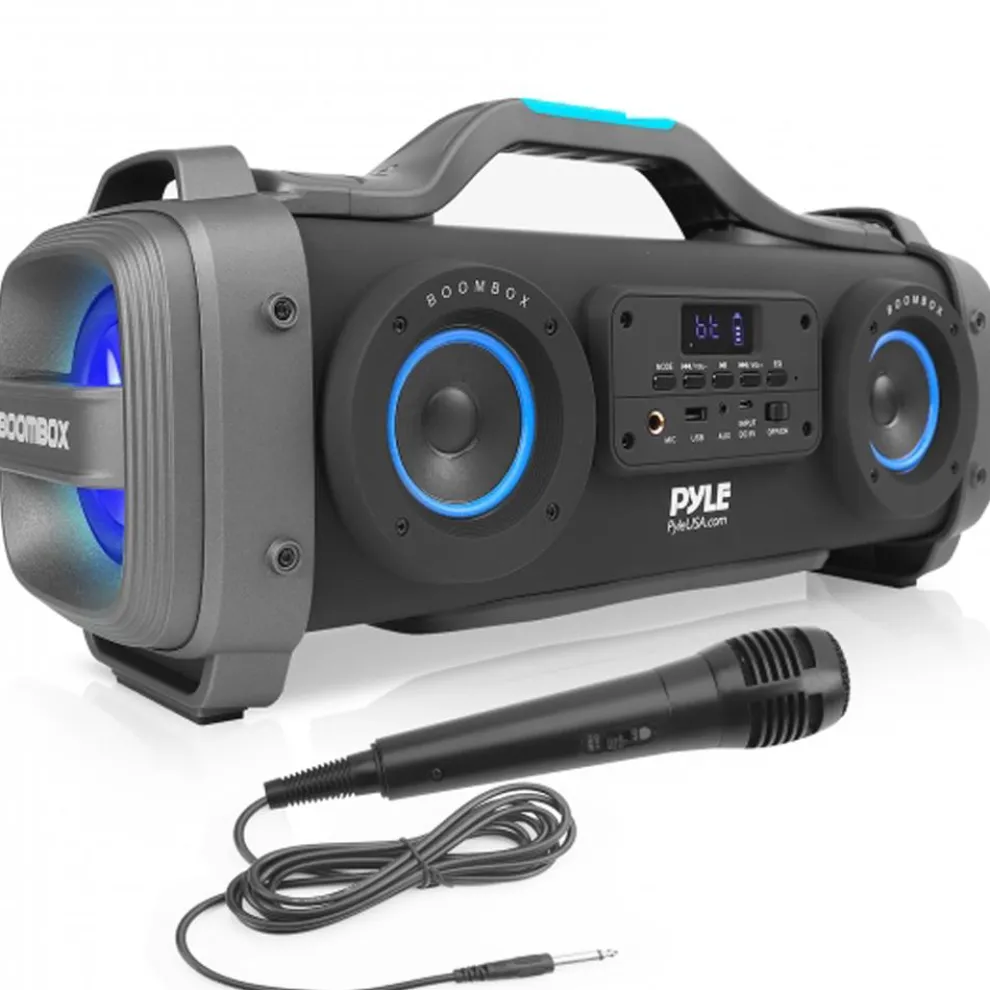 Portable Bluetooth Speaker Radio System