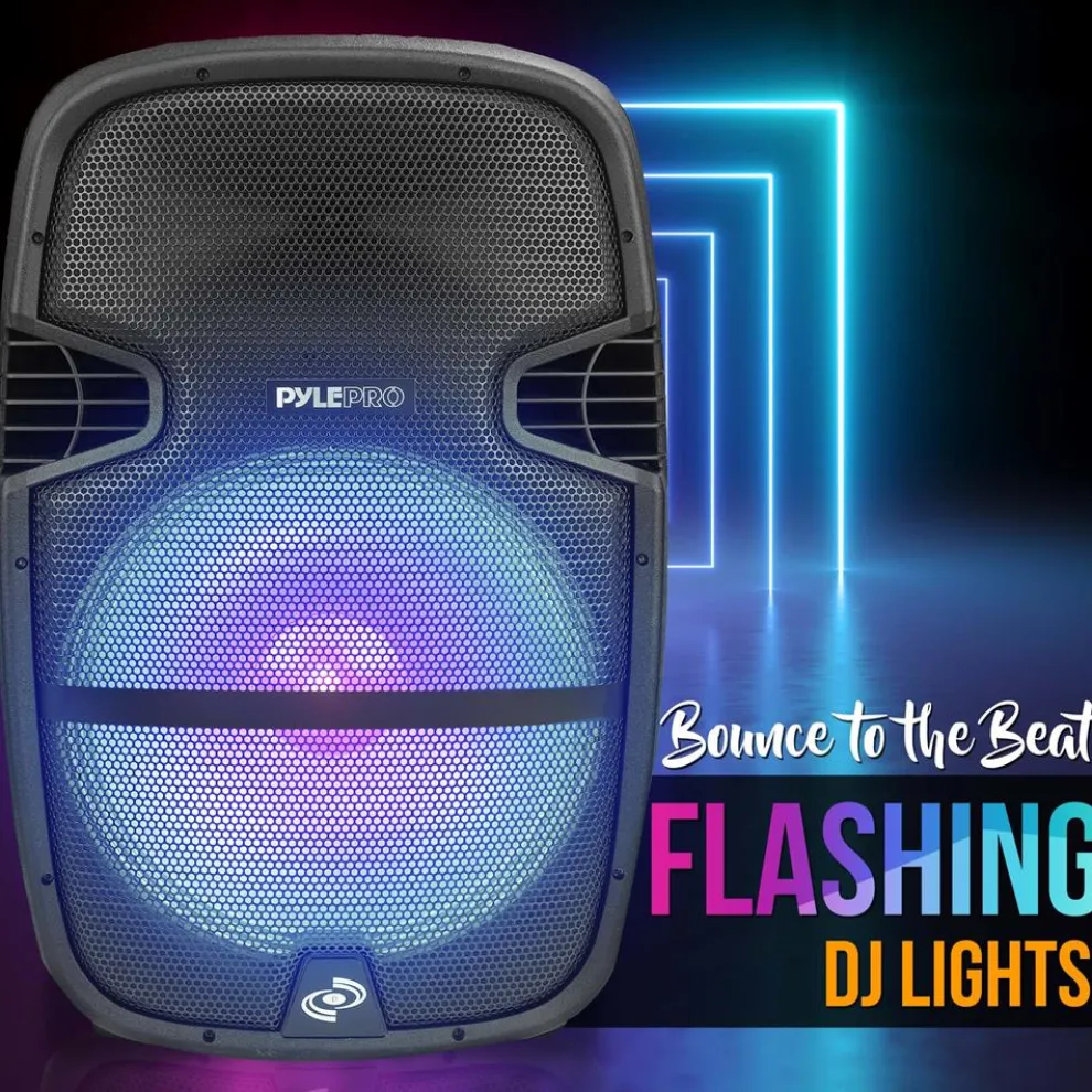 Portable Bluetooth PA Speaker 1000W, 15