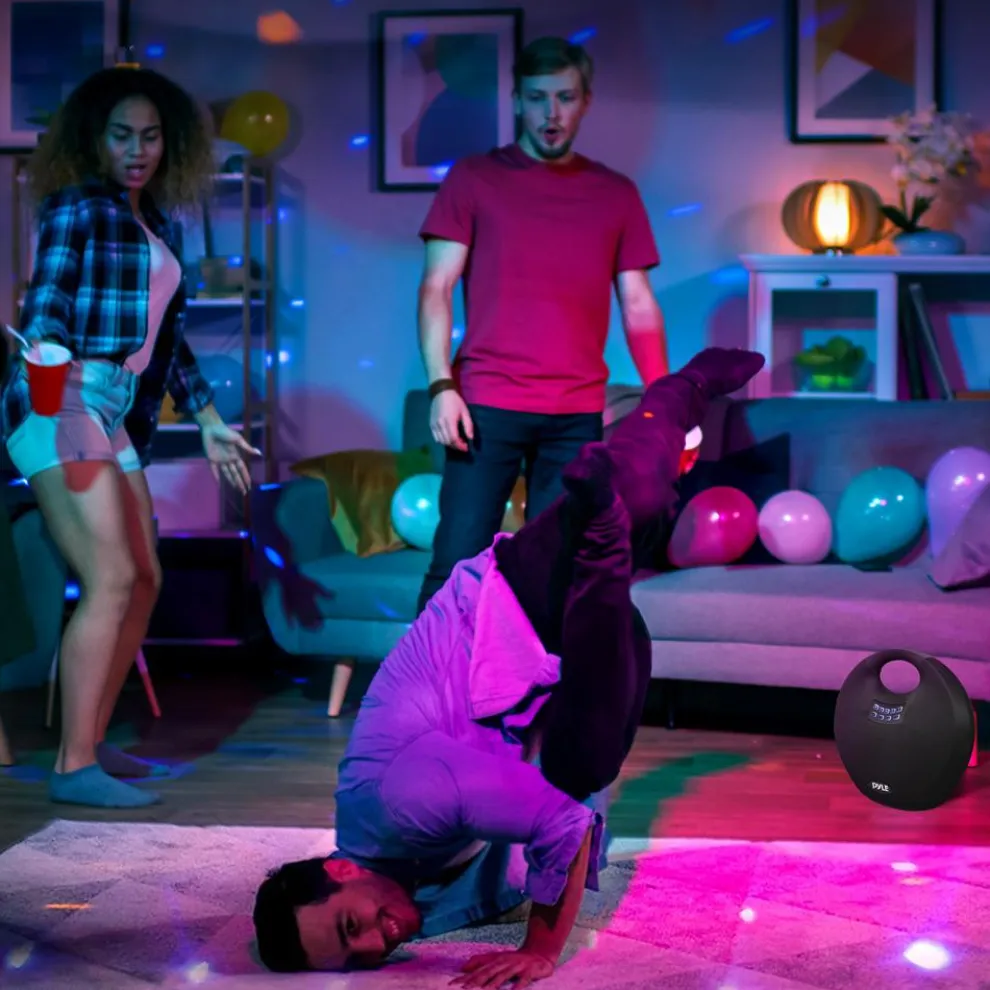 Portable Bluetooth Speaker, Clear Sound, Waterproof, Rechargeable Battery