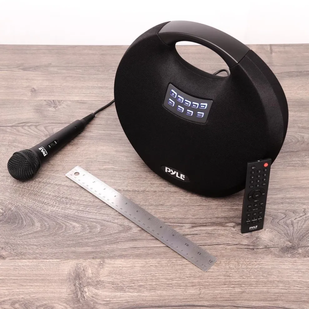 Portable Bluetooth Speaker, Clear Sound, Waterproof, Rechargeable Battery