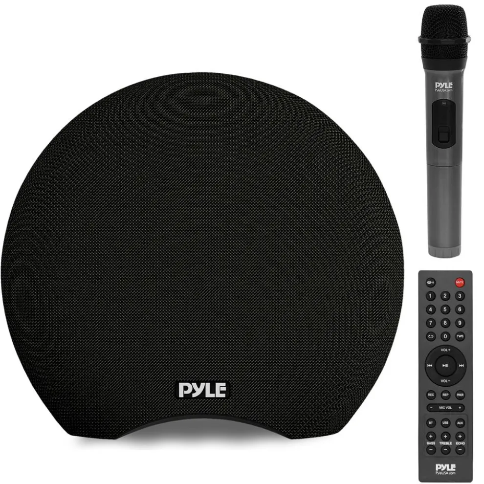 Portable Bluetooth Speaker 280W Waterproof Wireless Mic Rechargeable Battery