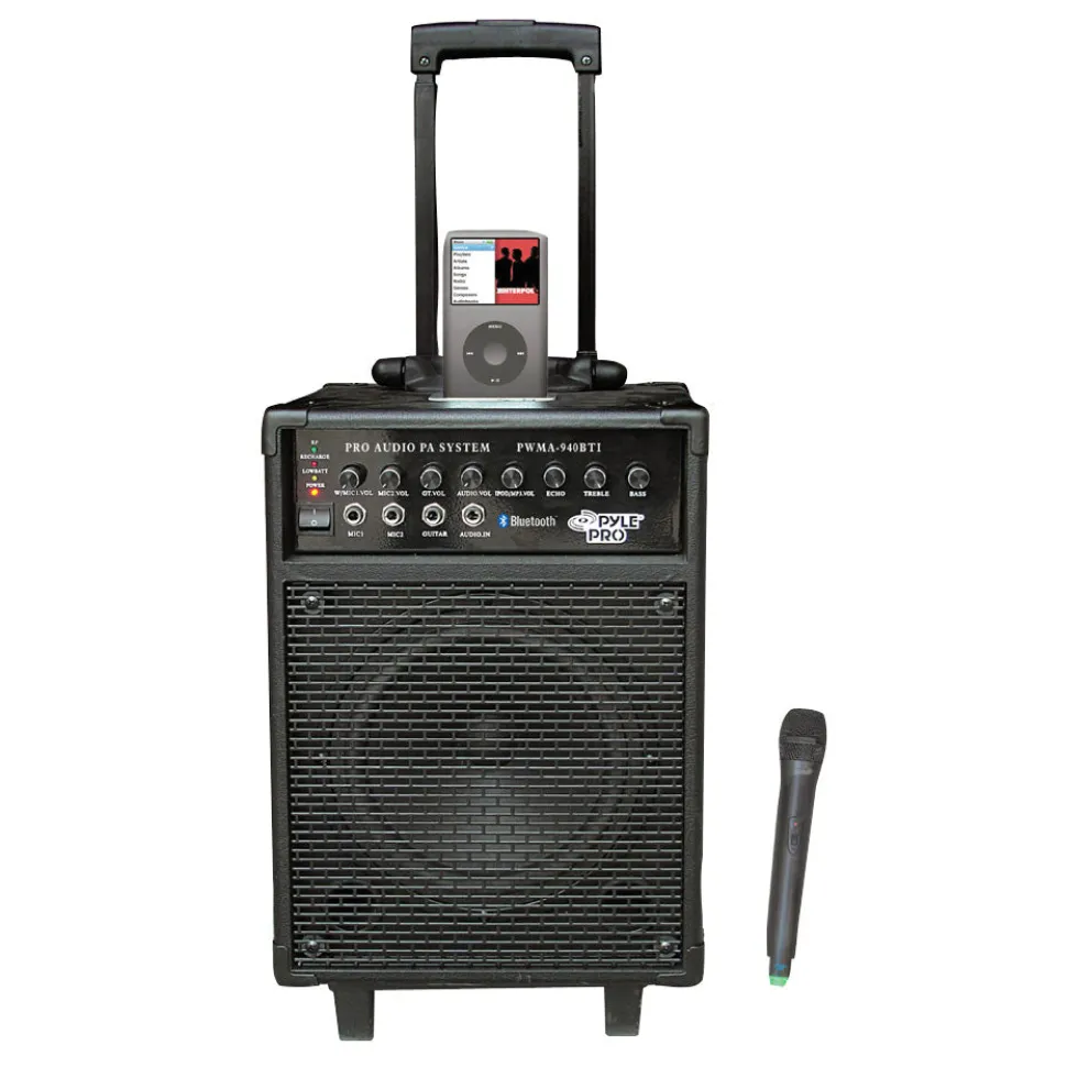 Portable Bluetooth Pa Speaker System