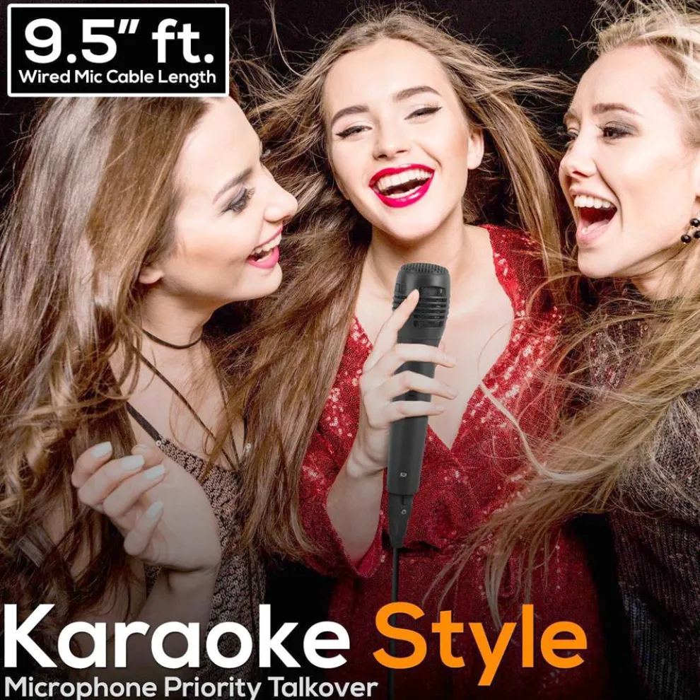 Portable Bluetooth Pa Speaker System Kit