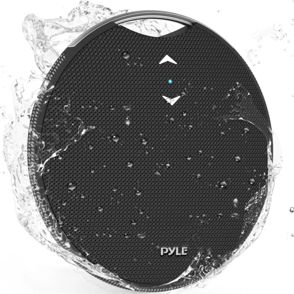 Portable Bluetooth Speaker, Loud Sound, IPX7 Waterproof, Mini, Black