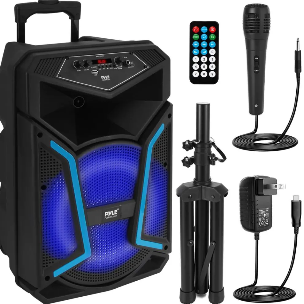 Portable Bluetooth Pa Speaker System Kit
