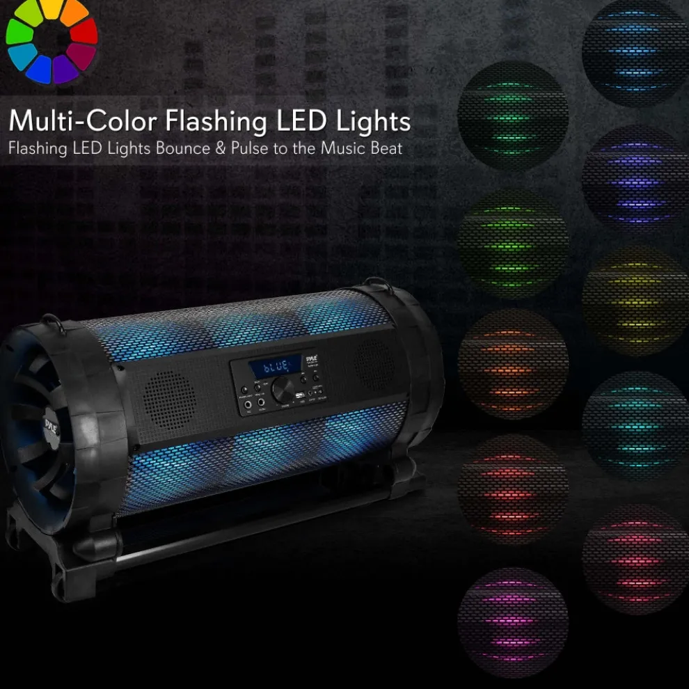 Portable Boombox Mic & Speaker System