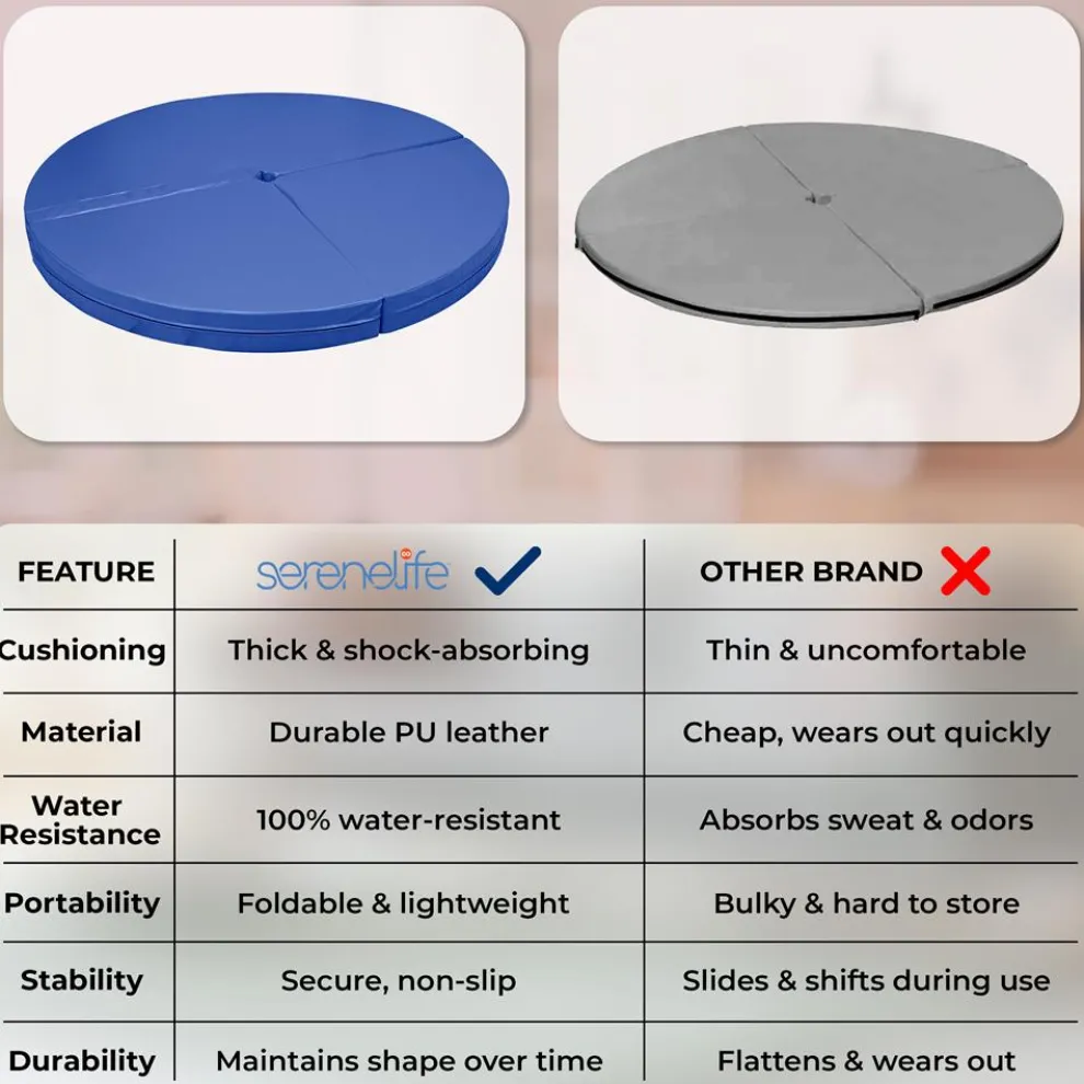 Portable Dancing Pole Pad