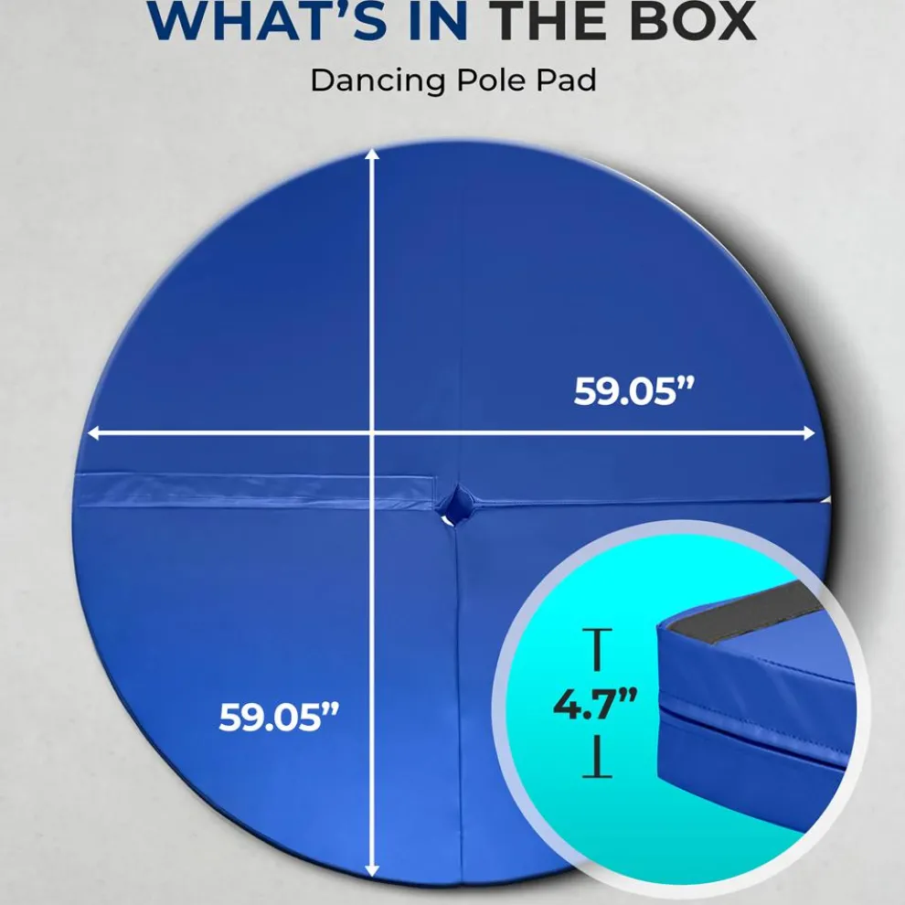 Portable Dancing Pole Pad