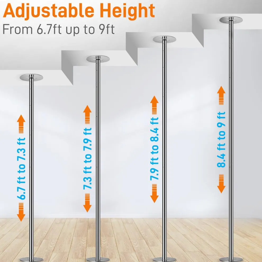 Portable Dancing Pole