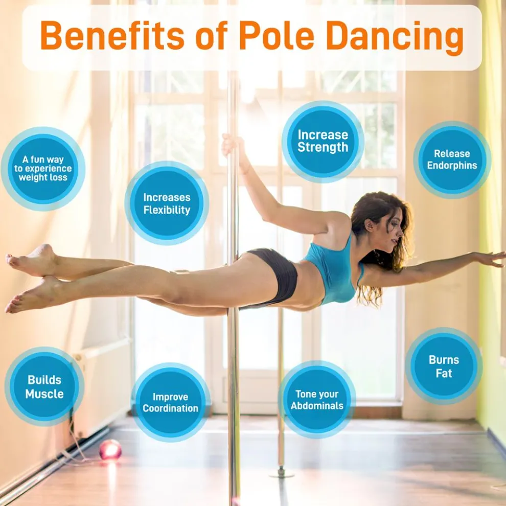Portable Dancing Pole