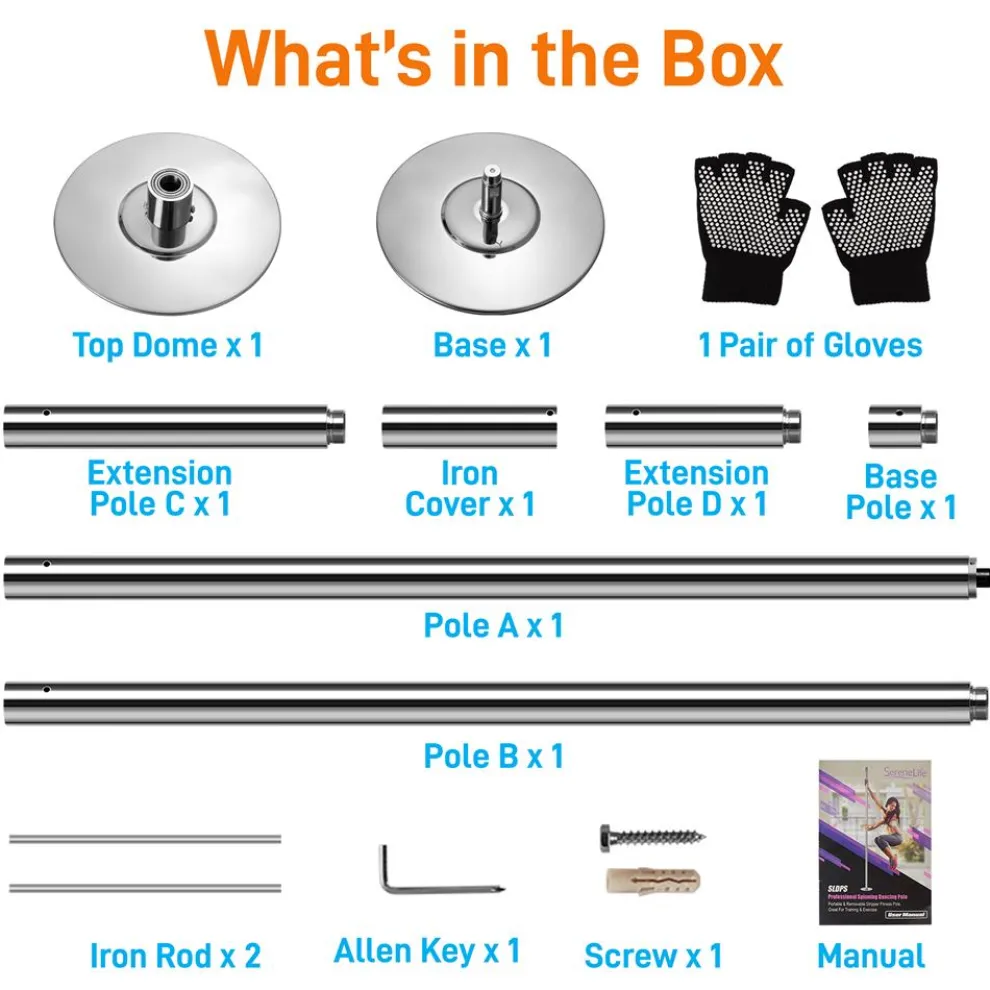 Portable Dancing Pole