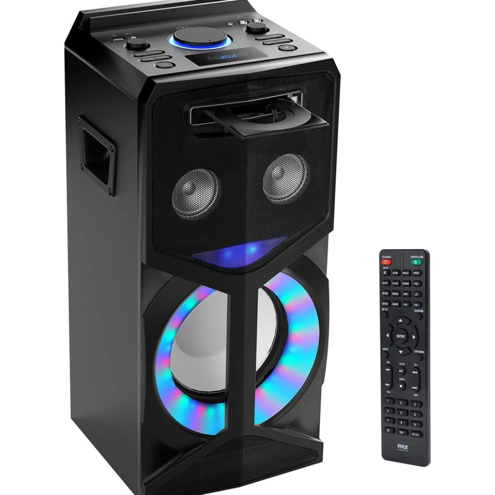 Portable Dvd Video Pa Speaker System