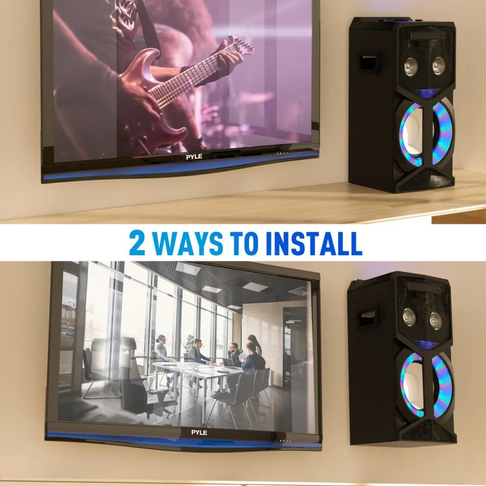 Portable Dvd Video Pa Speaker System