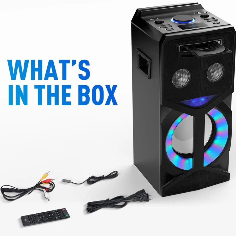 Portable Dvd Video Pa Speaker System