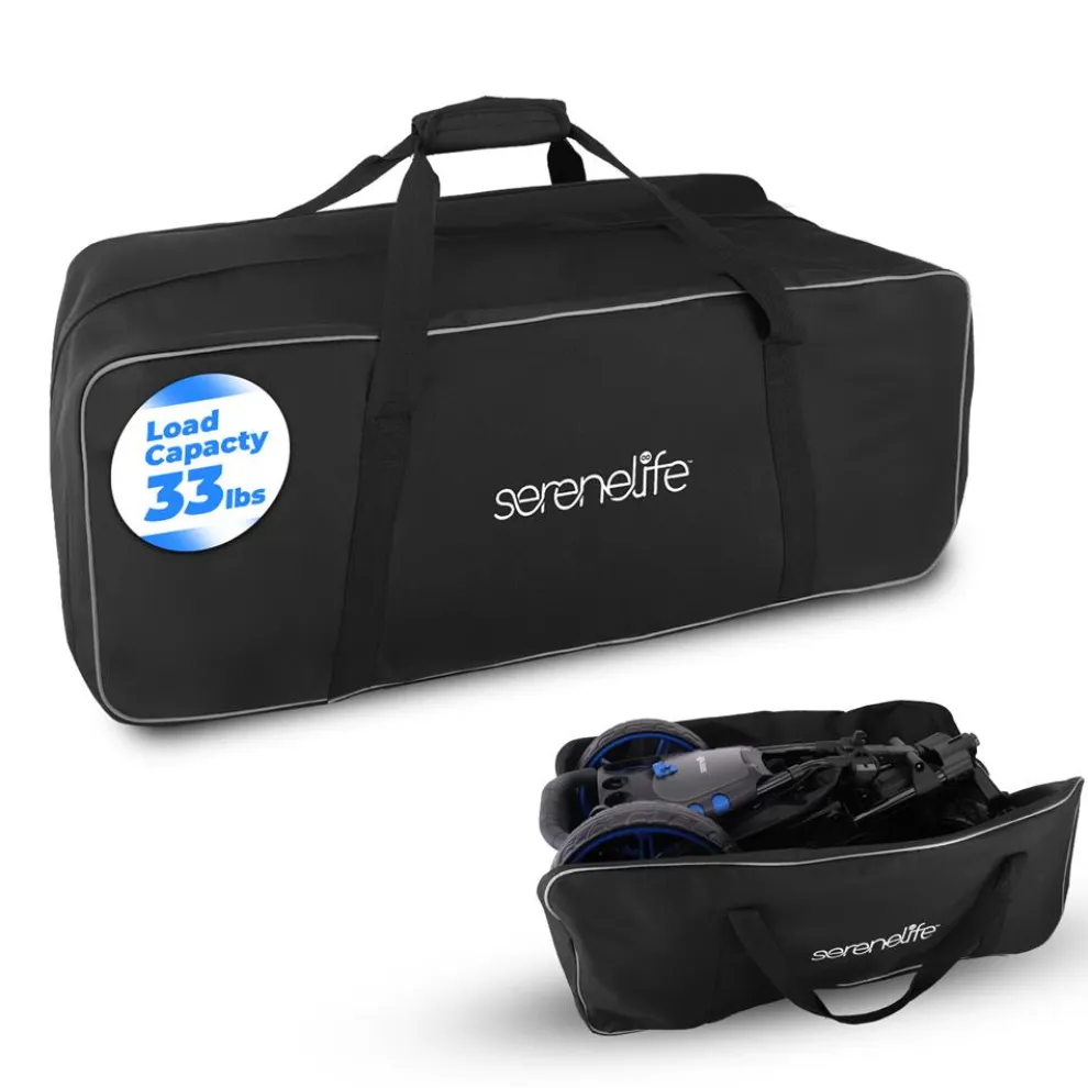 Portable Golf Duffel Bag - Water-Resistant Nylon, Extra Large Storage