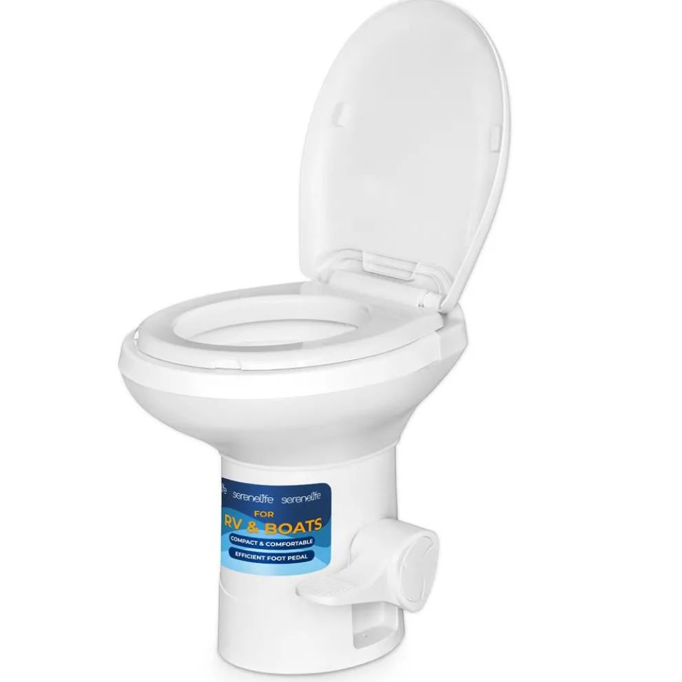 Portable Gravity Flush Toilet