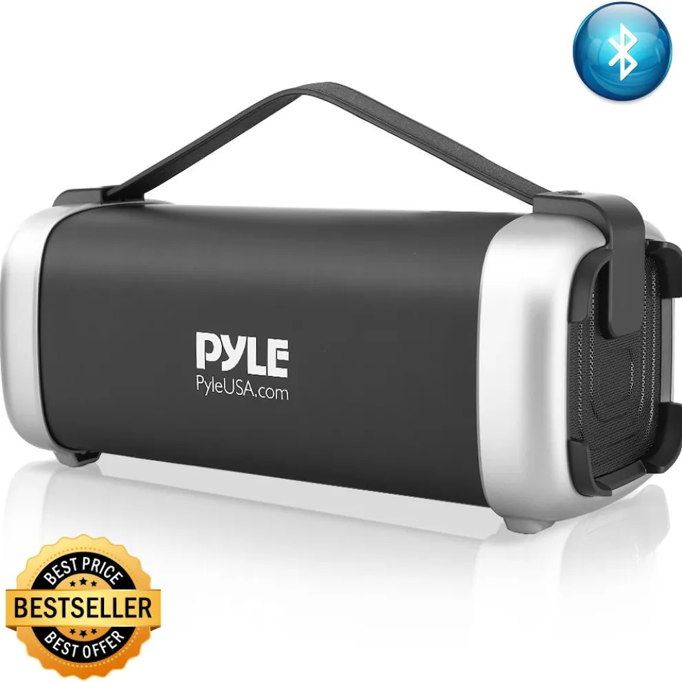 Portable Hi-Fi Bluetooth Speaker Radio