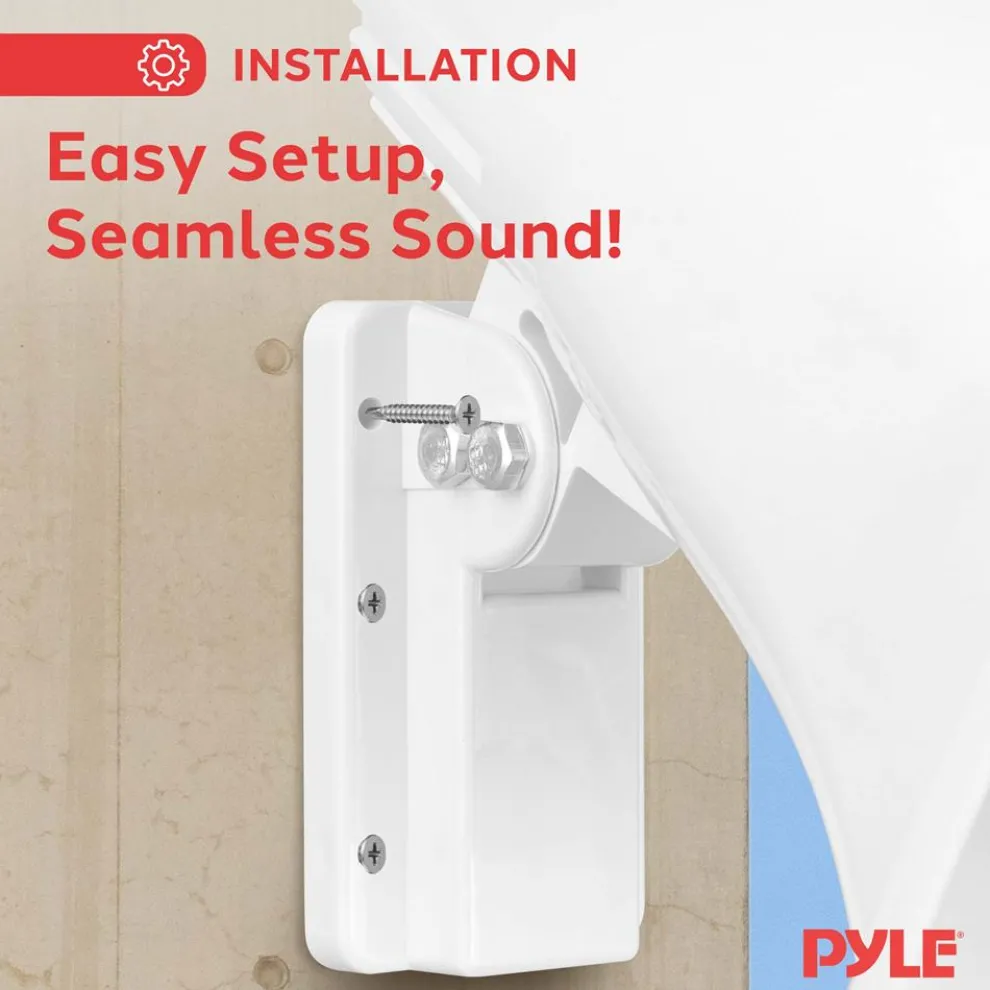 Portable PA Horn Speaker, Clear Sound, 65W, Adjustable Bracket