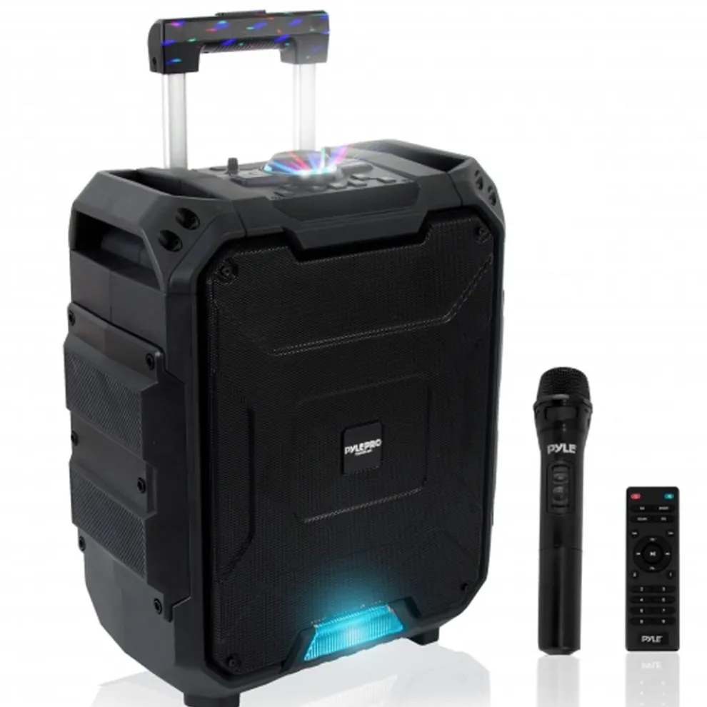 Portable Pa Speaker & Microphone System