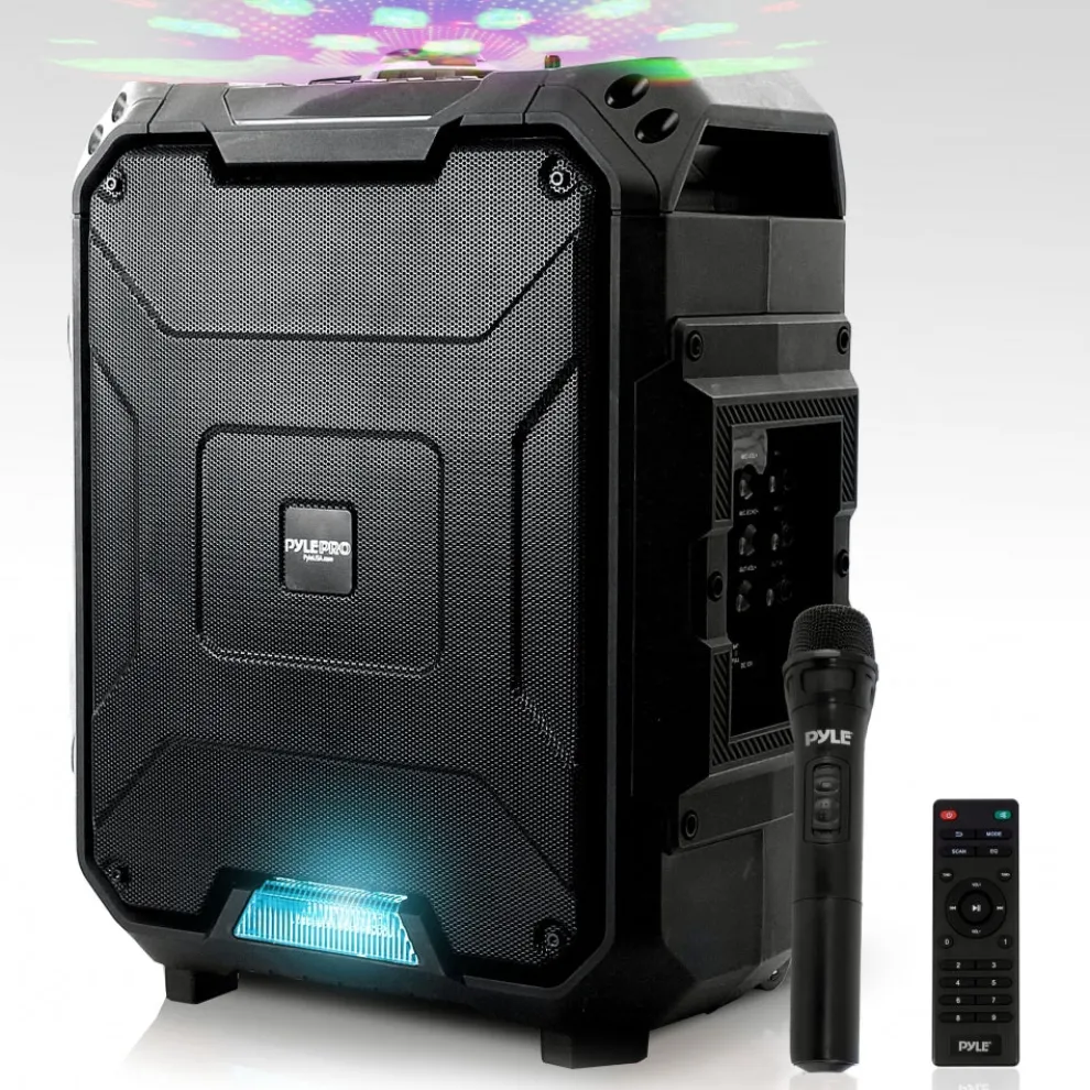 Portable Pa Speaker & Microphone System