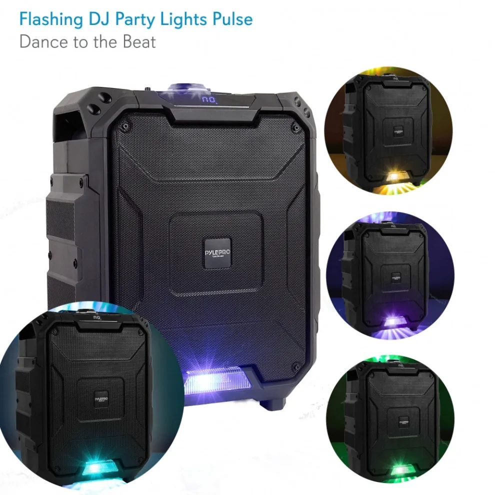 Portable Pa Speaker & Microphone System