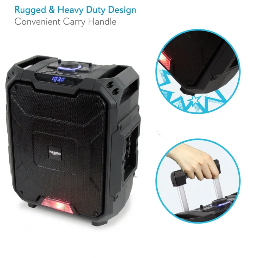 Portable Pa Speaker & Microphone System