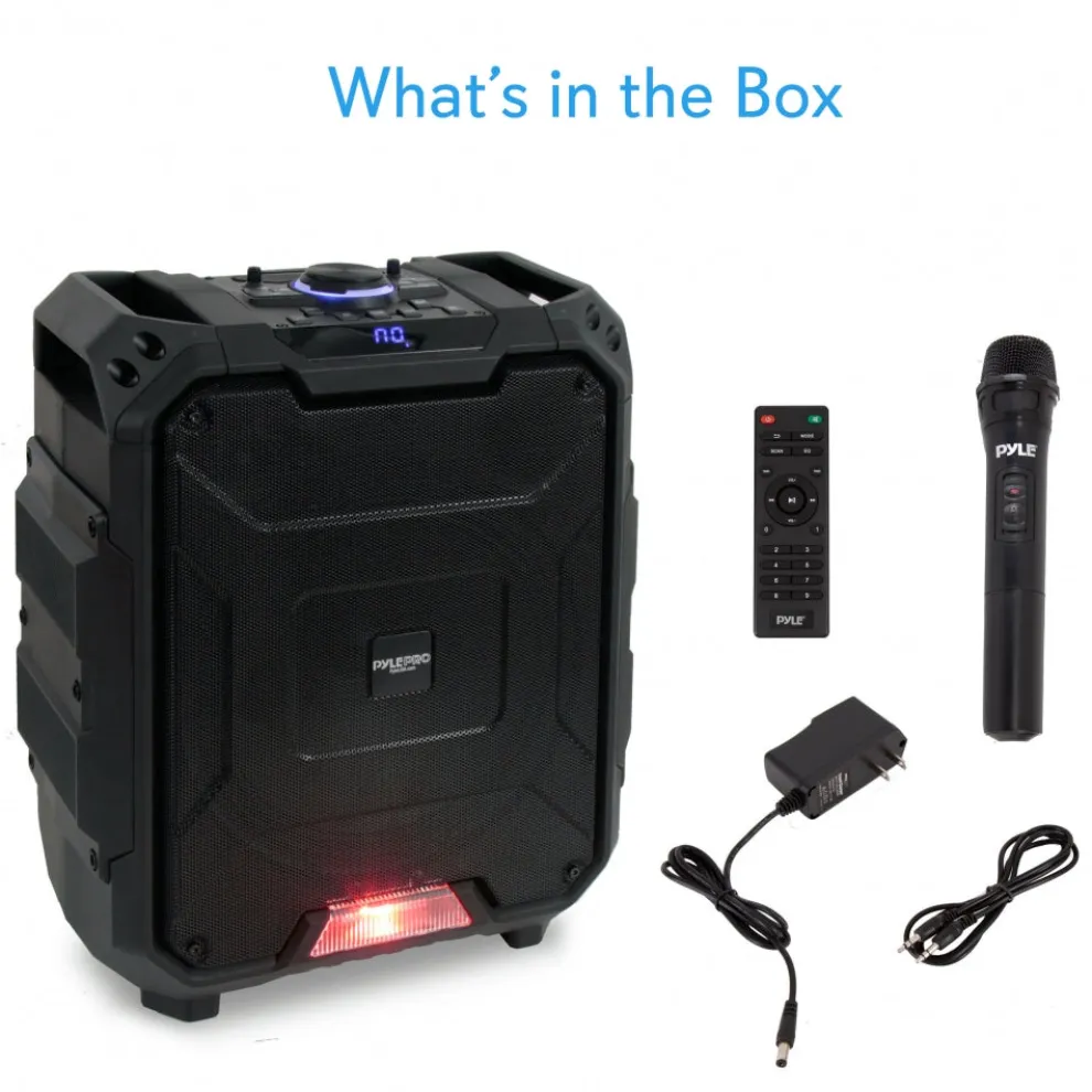 Portable Pa Speaker & Microphone System